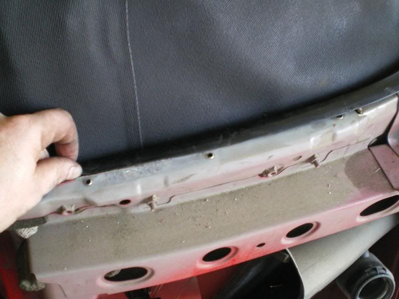 how to rear quarter panel removal MR2 SpyderChat